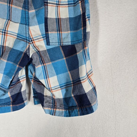 Children place boys' shorts, Plaid Size 5, Blend And White - Picture 8 of 11